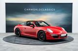 Porsche 911-991 TARGA 4S PDK | ABGAS | BOSE | CARBON - rote Porsche 991