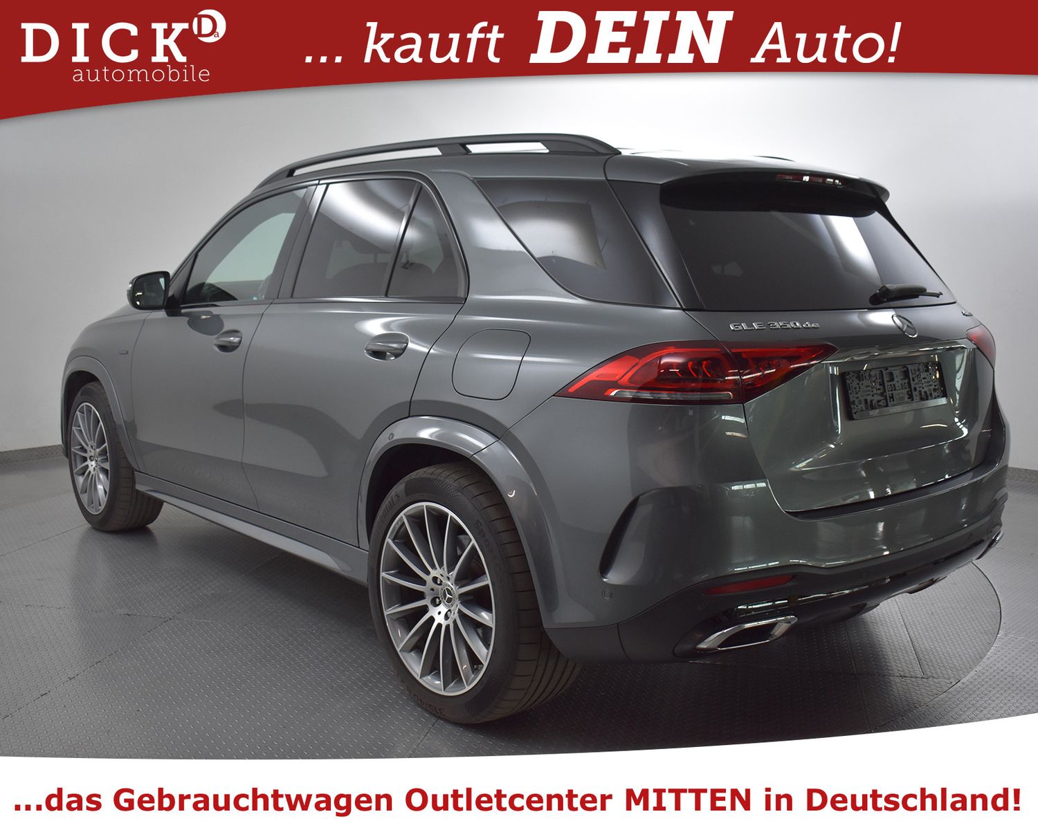MERCEDES-BENZ GLE 350de 4M AMG Line NIGHT+BURMES+KAM+STDHZ+21" - Image 5
