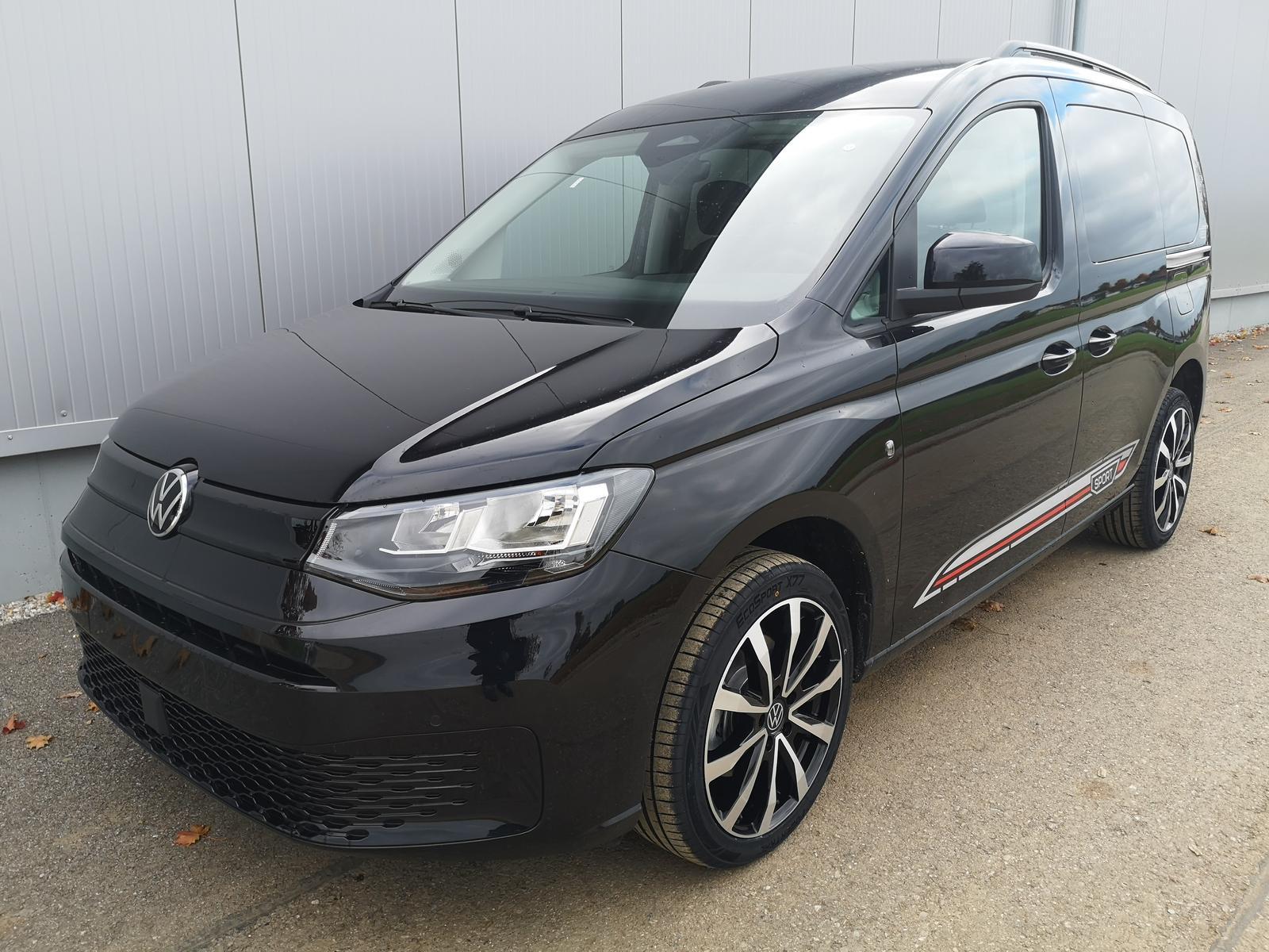 Volkswagen Caddy 1.5TSI Sport Edition ACC Kam GV5 App AHK R