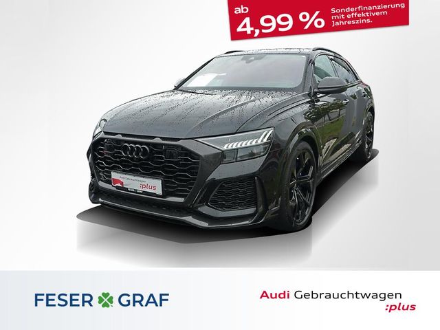 Audi RSQ8 AHK HUD Pano Keramik Matrix Bang & Olufsen