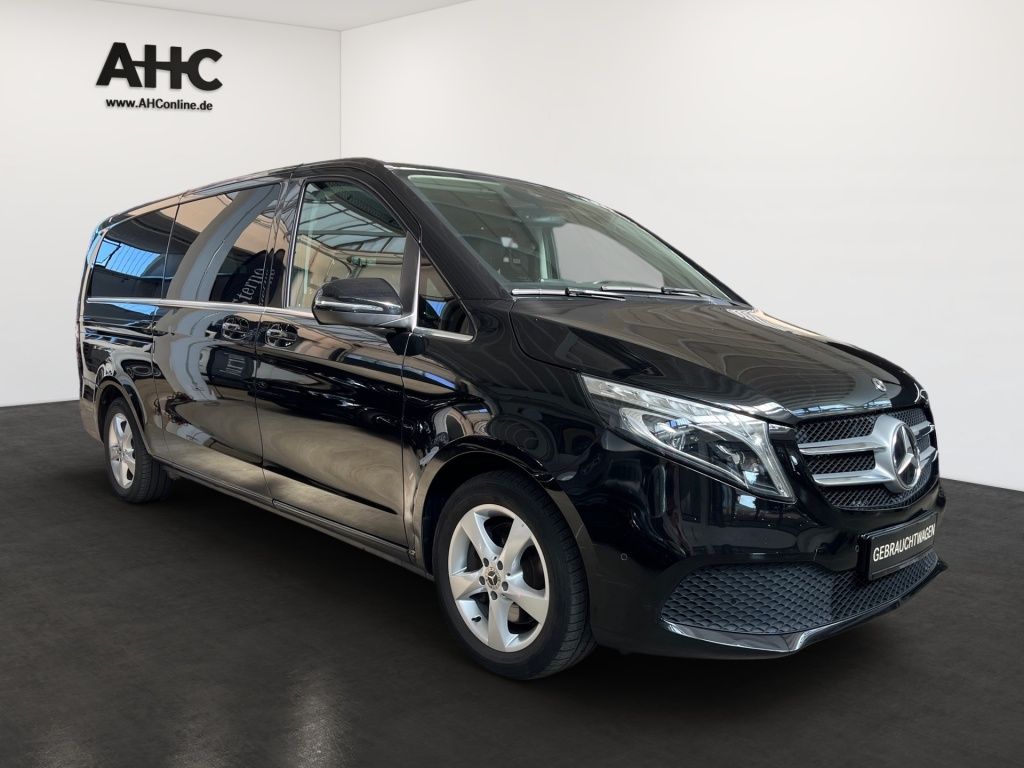 Fahrzeugabbildung Mercedes-Benz V 250 AVG extralang 7 Sitze LED 2,5t AHK ele. ST