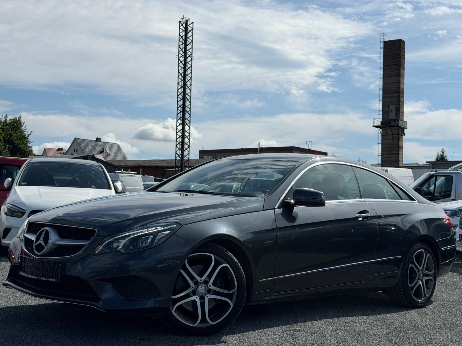 Mercedes-Benz E 250 Coupe CDI BlueEfficiency
