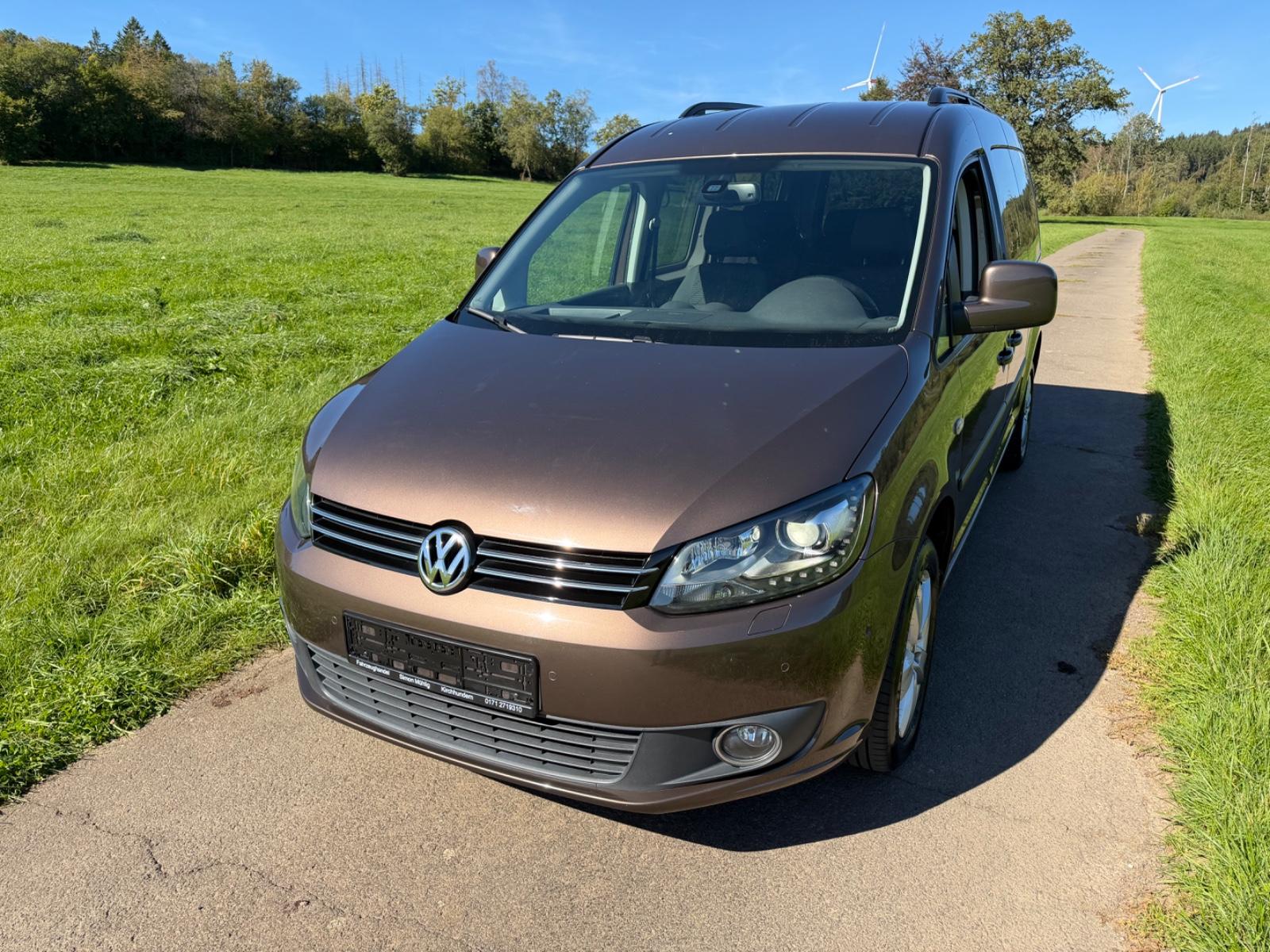 Volkswagen Caddy Kombi Maxi 2.0TDI Automatik Comfortline