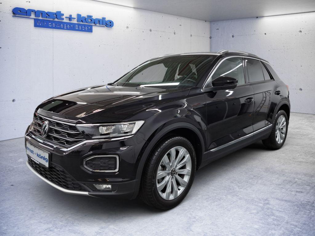Volkswagen T-Roc 1.5 TSI DSG Sport NAVI RFK ACC LED SHZ ALU