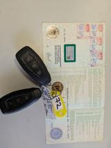 Ford Focus Titanium 1.5 EcoBoost  Metallic - Ford Focus: Blau, Metallic