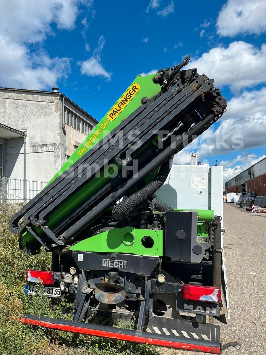 MAN TGS 26.480 / 19m Kran Palfinger PK 18502 FUNK