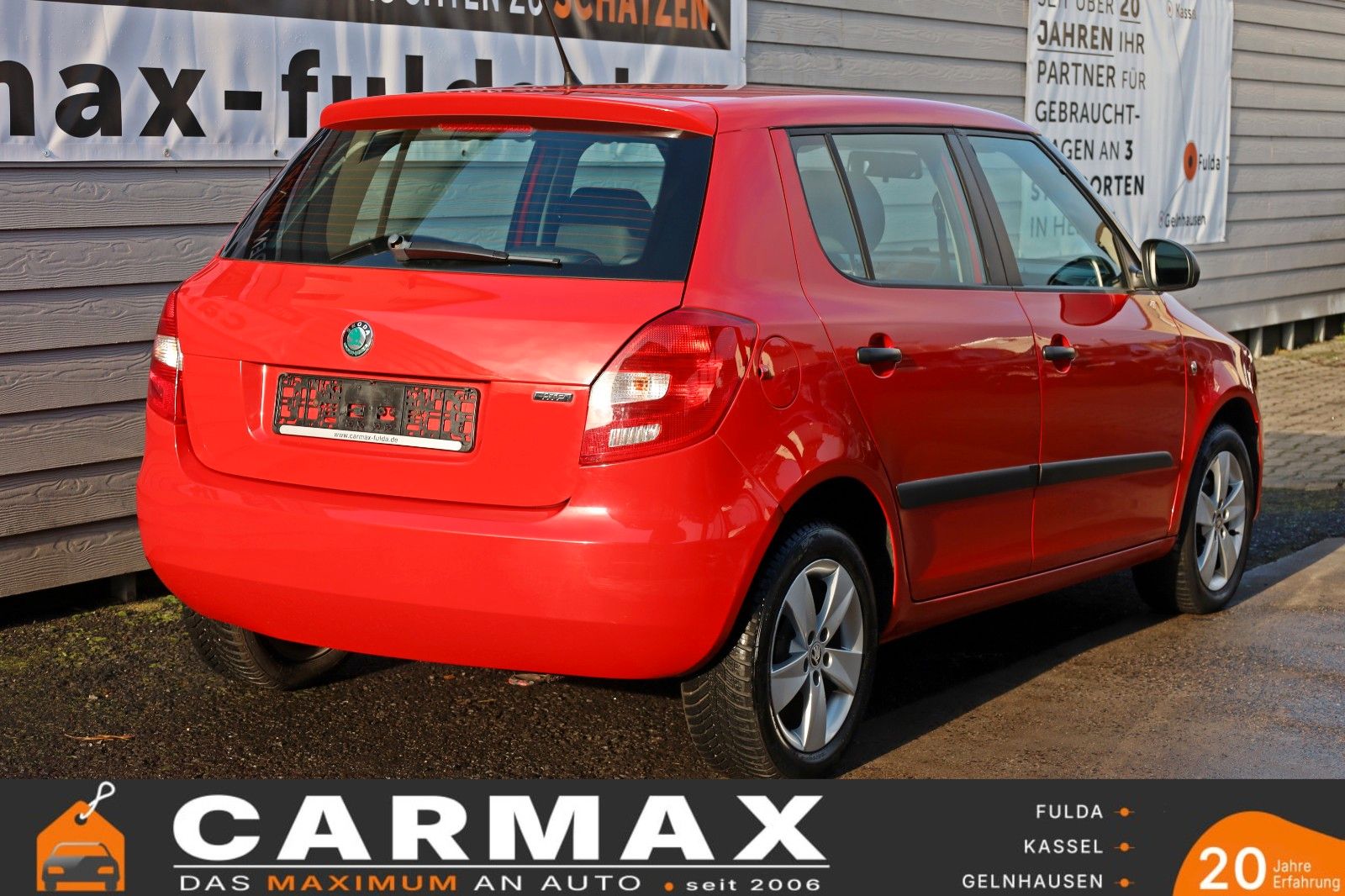 Fahrzeugabbildung SKODA Fabia Cool Edition Klima