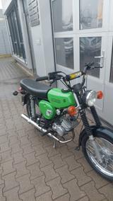 Simson S51 Enduro - SIMSON GRÜN S51