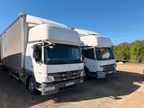 Mercedes-Benz Atego 822+jumbo - Mercedes-Benz Jumbo