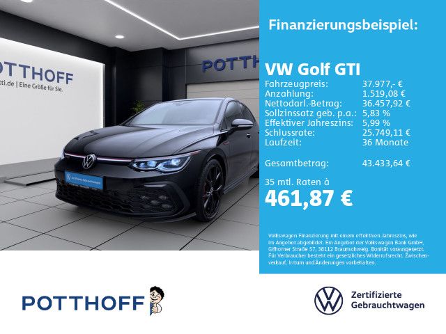 Volkswagen Golf GTI PANO NAVI IQ.LIGHT KAMERA HuD foto 1