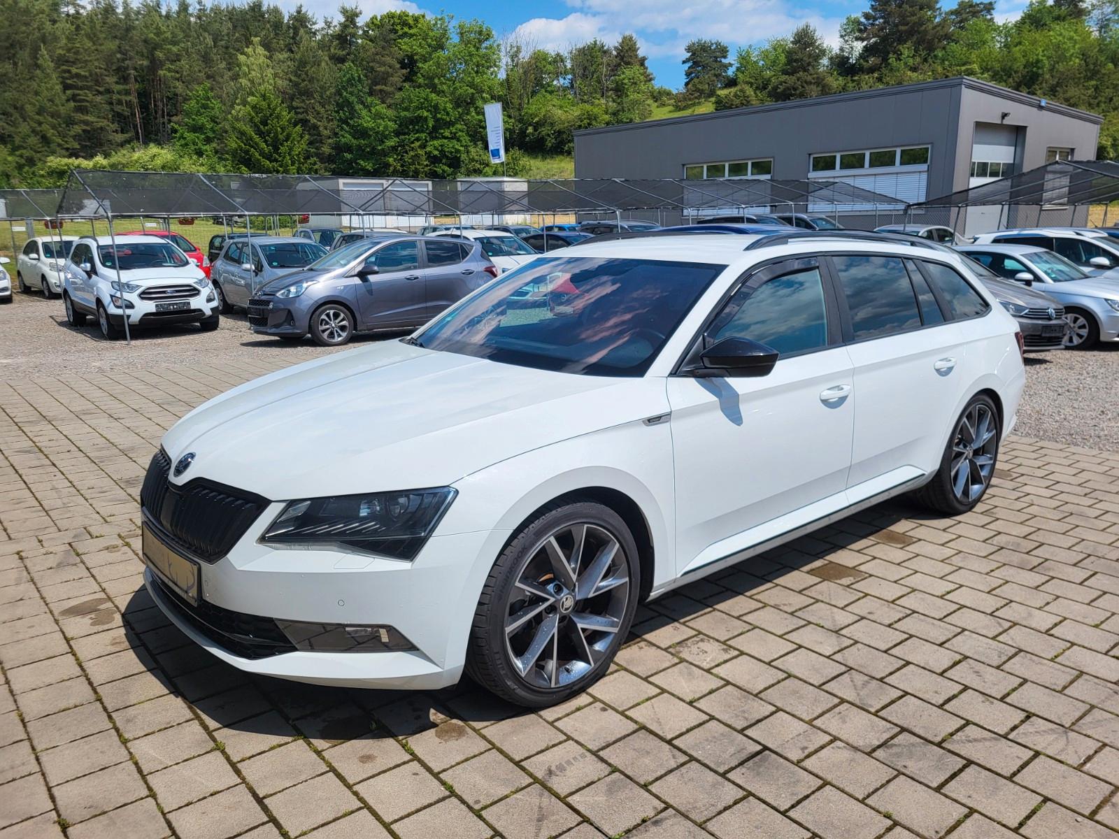 Skoda Superb Combi Sondermodell Sportline, Alcantara