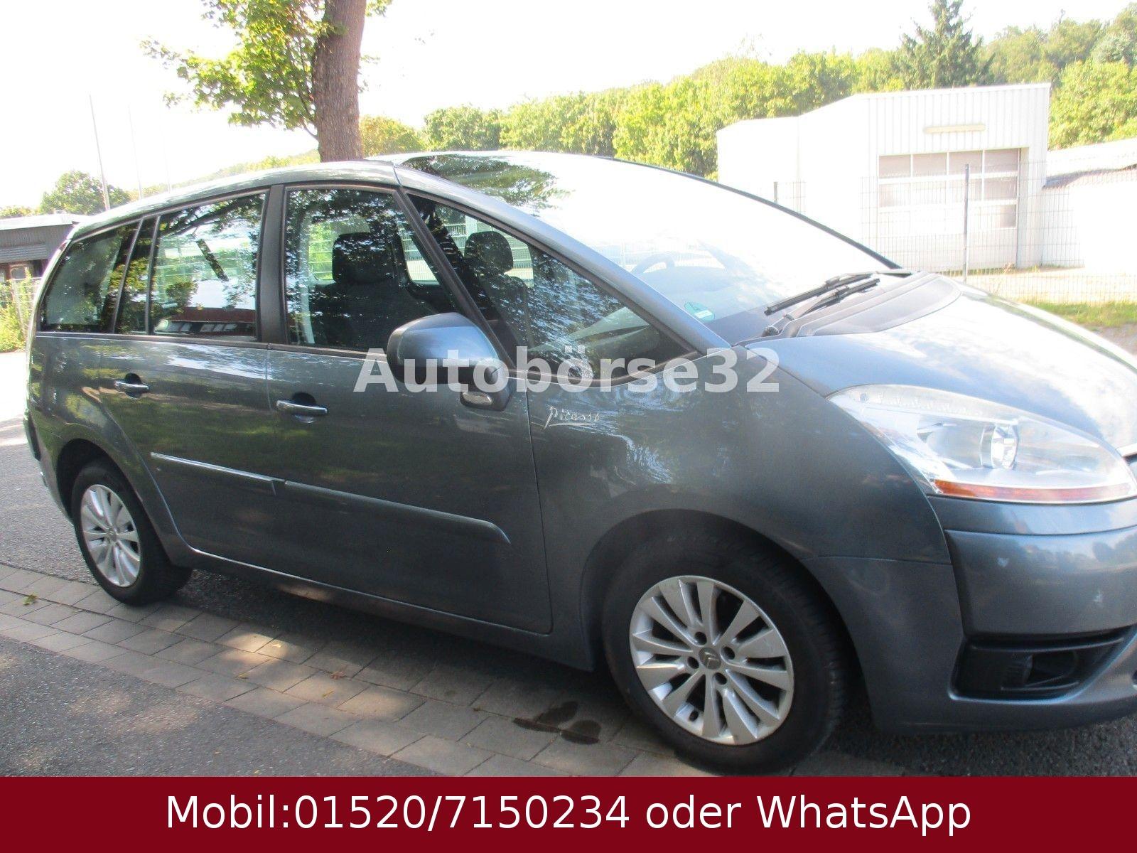Citroën Grand C4 Picasso Tendance/TÜV NEU/AHK*