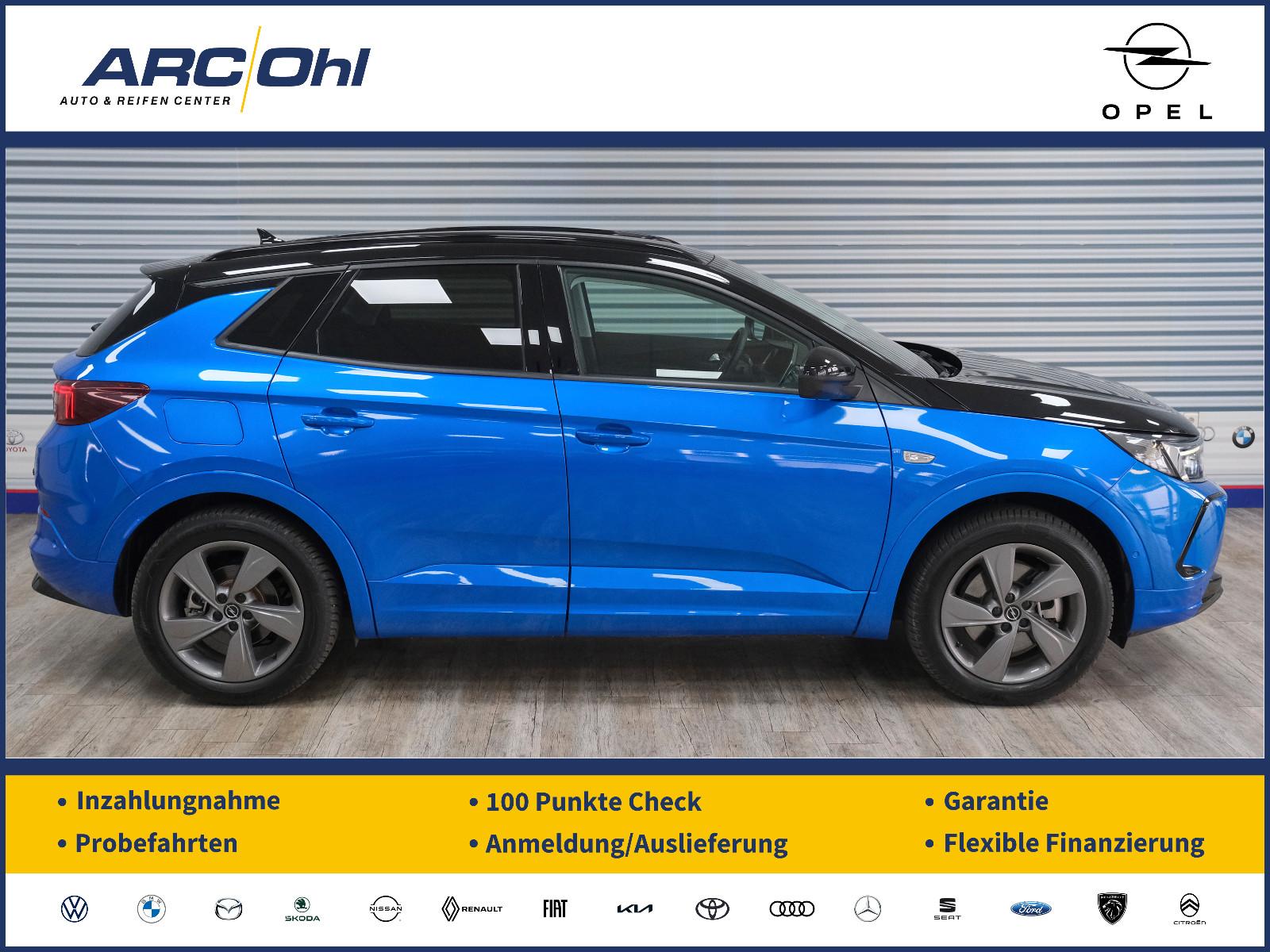 Opel Grandland 1.6 GSe *NAVI/LED/SHZ/PDC/RFK/AHK*