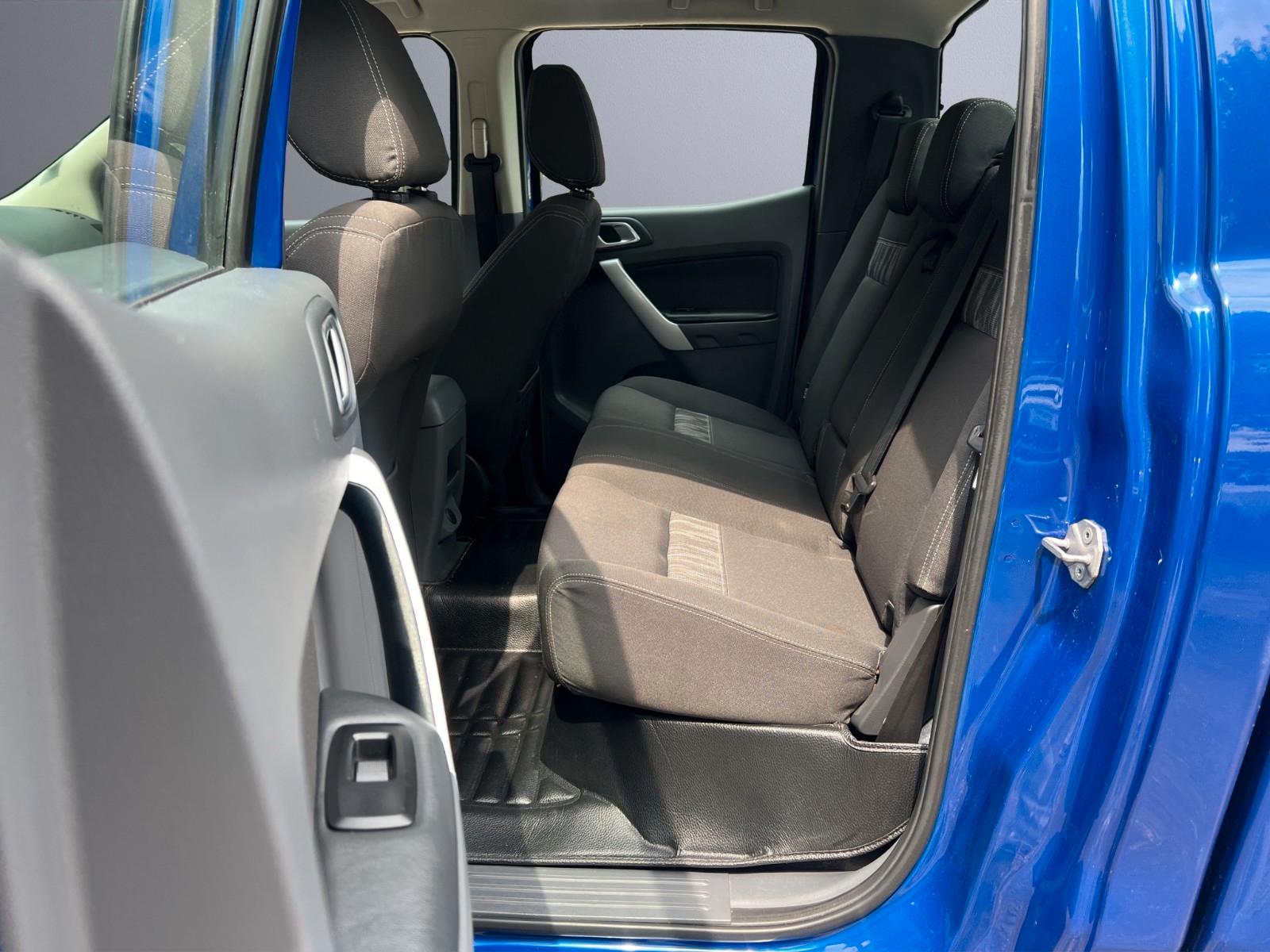 Ford Ranger XLT Doppelkabine 4x4 Klima*Kamera*AHK*