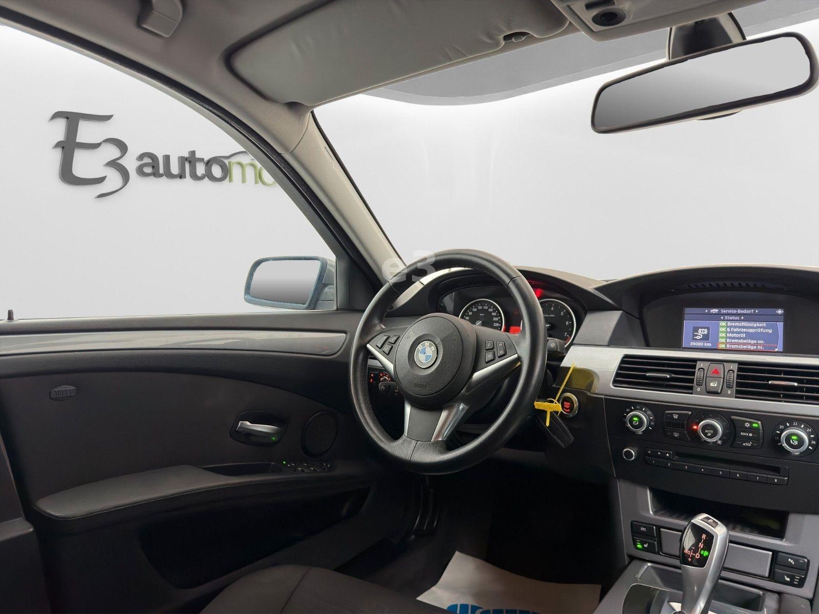 BMW 520 2009 — photo 12