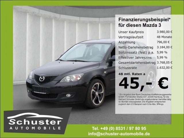 Mazda 3 Sport Active 2.0*AHK Temp Keyless Klimaaut 17*