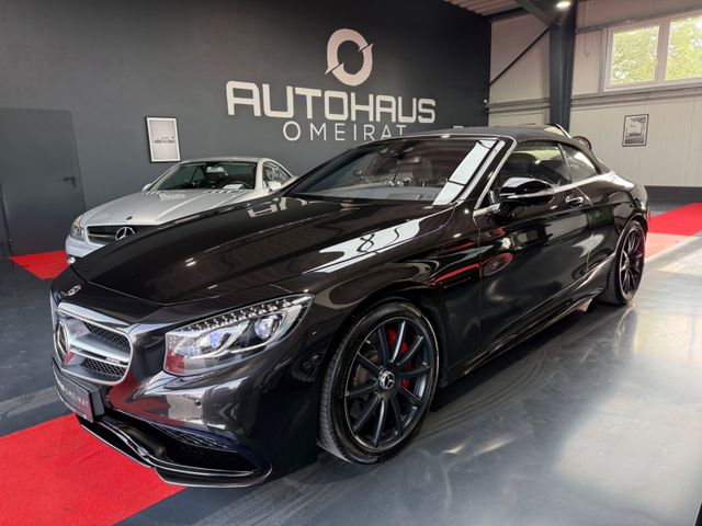 MERCEDES-BENZ S 63 AMG Cabrio Swarowski/Burmester/Edition130
