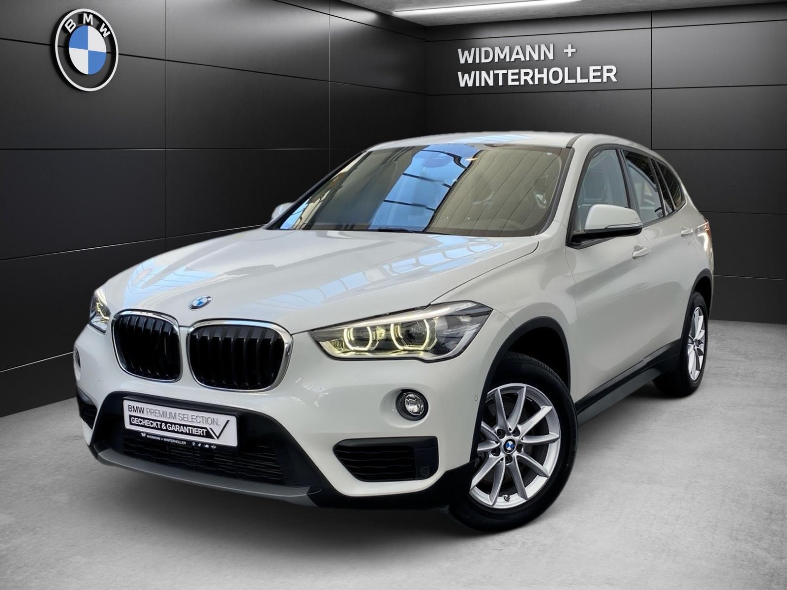 BMW X1 xDrive20i Advantage Navi LED AHK Sportsitze