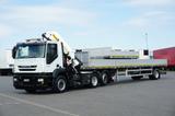 Iveco STRALIS / 260E36 / 6 X 2 / HDS PALFINGER PK 42 0 - Angebote