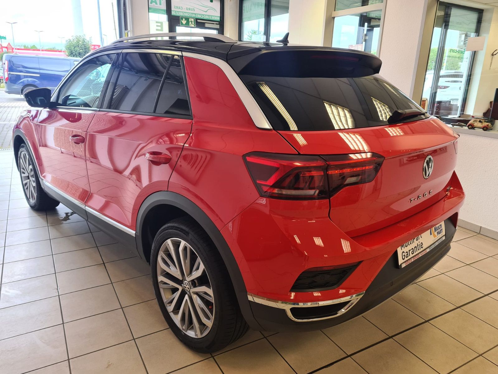 Fahrzeugabbildung Volkswagen T-Roc Sport 4Motion / NAVI / LED / KAMERA