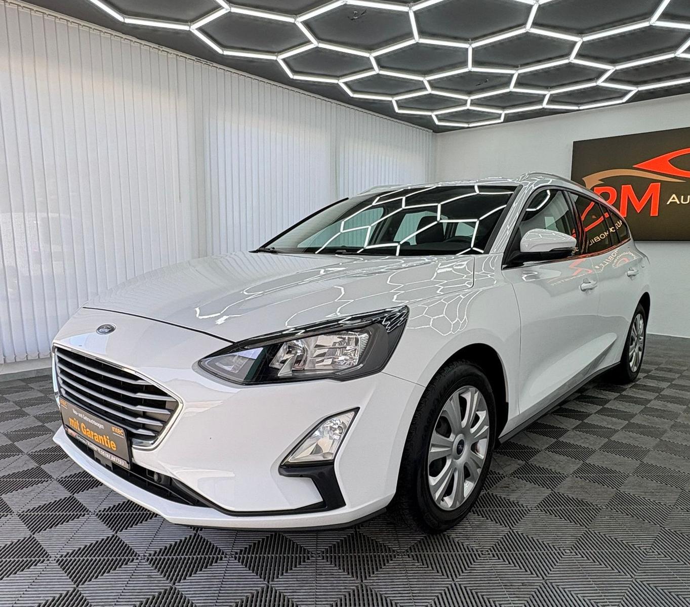 Ford Focus Turnier Cool & Connect 1. Hand Top Zustand