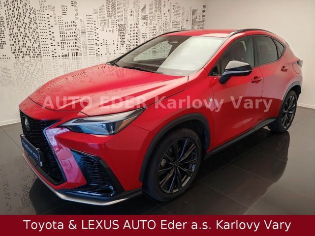 Lexus NX 350 F-SPORT 4x4 Red LIMITED Editon 175kw