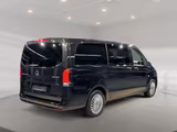 Mercedes-Benz Vito 124 Tourer MBUX+AHK+Cam+Navi+AUT+Distr+Totw - Mercedes-Benz Vito: Schwarz