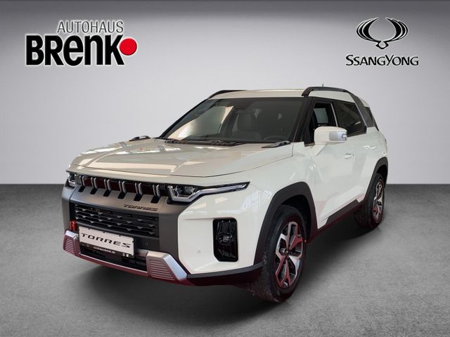 Ssangyong Torres 1.5 Quartz 6AT 4x2 *NAVI/PDC/RFK/LED/KL*