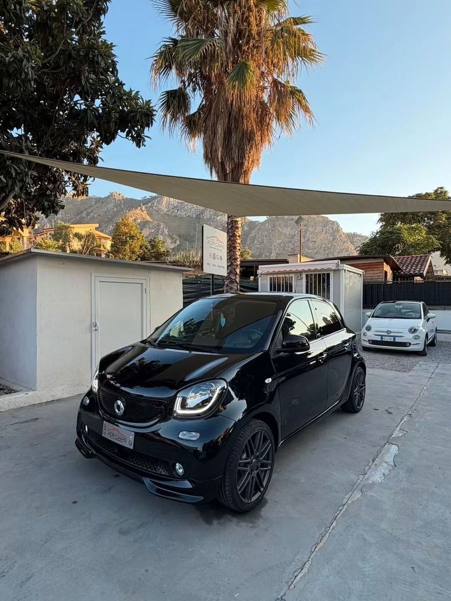 Smart ForFour brabus style imagem 3