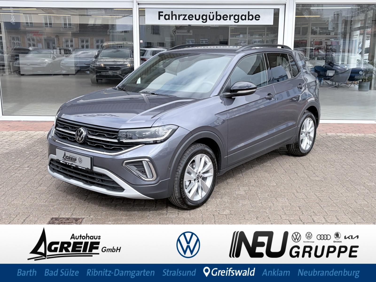 Volkswagen T-Cross 1.0 TSI DSG "GOAL"*LED*NAVI*ACC*