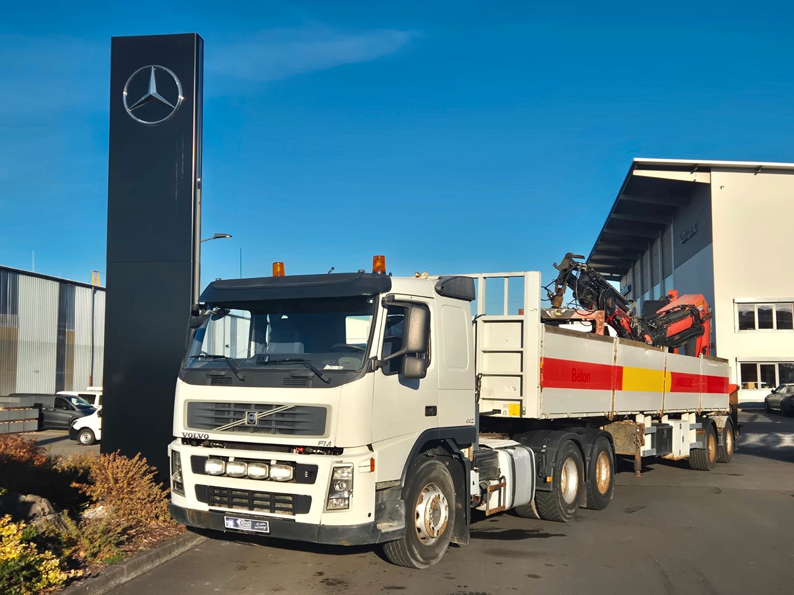 Fahrzeugabbildung Volvo FM13 440 6x4 Retarder Hydraulik