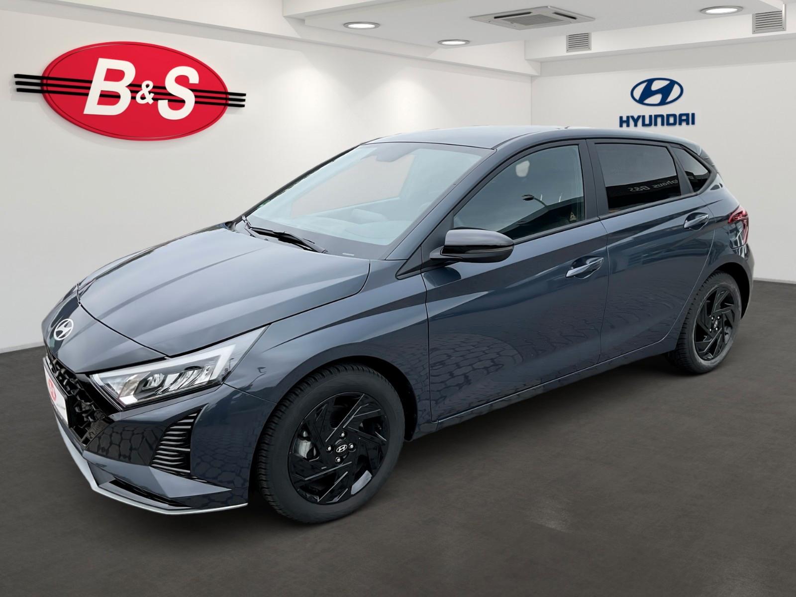 Hyundai i20 Blackline Navi SHZ LHZ Spurhalteass.