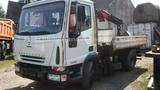 Iveco ML80 E18    Kipper/Kran - Iveco 80 e 18
