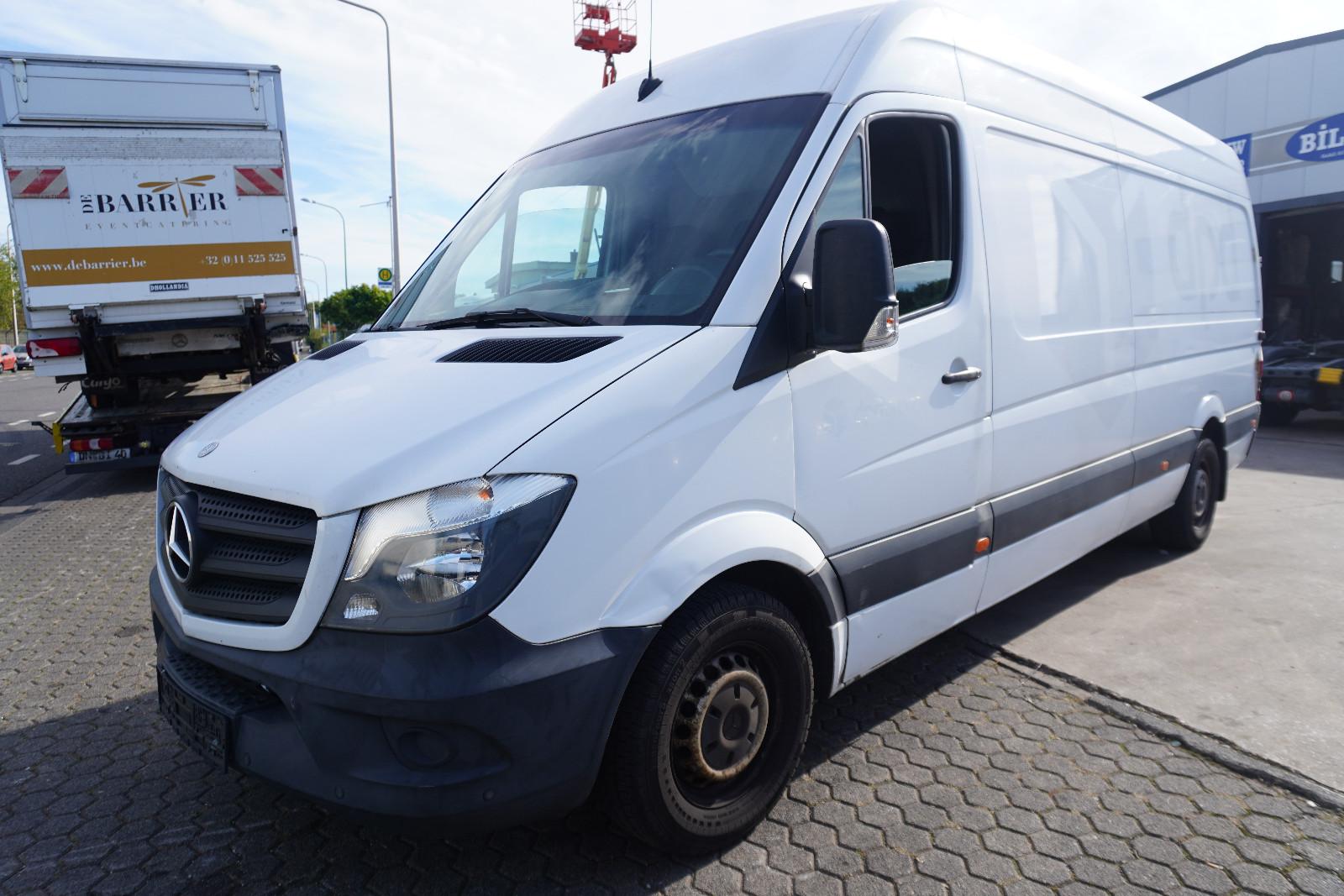 Mercedes-Benz Sprinter 313 CDI 2.2 Maxi Hoch Lang Klima 7G