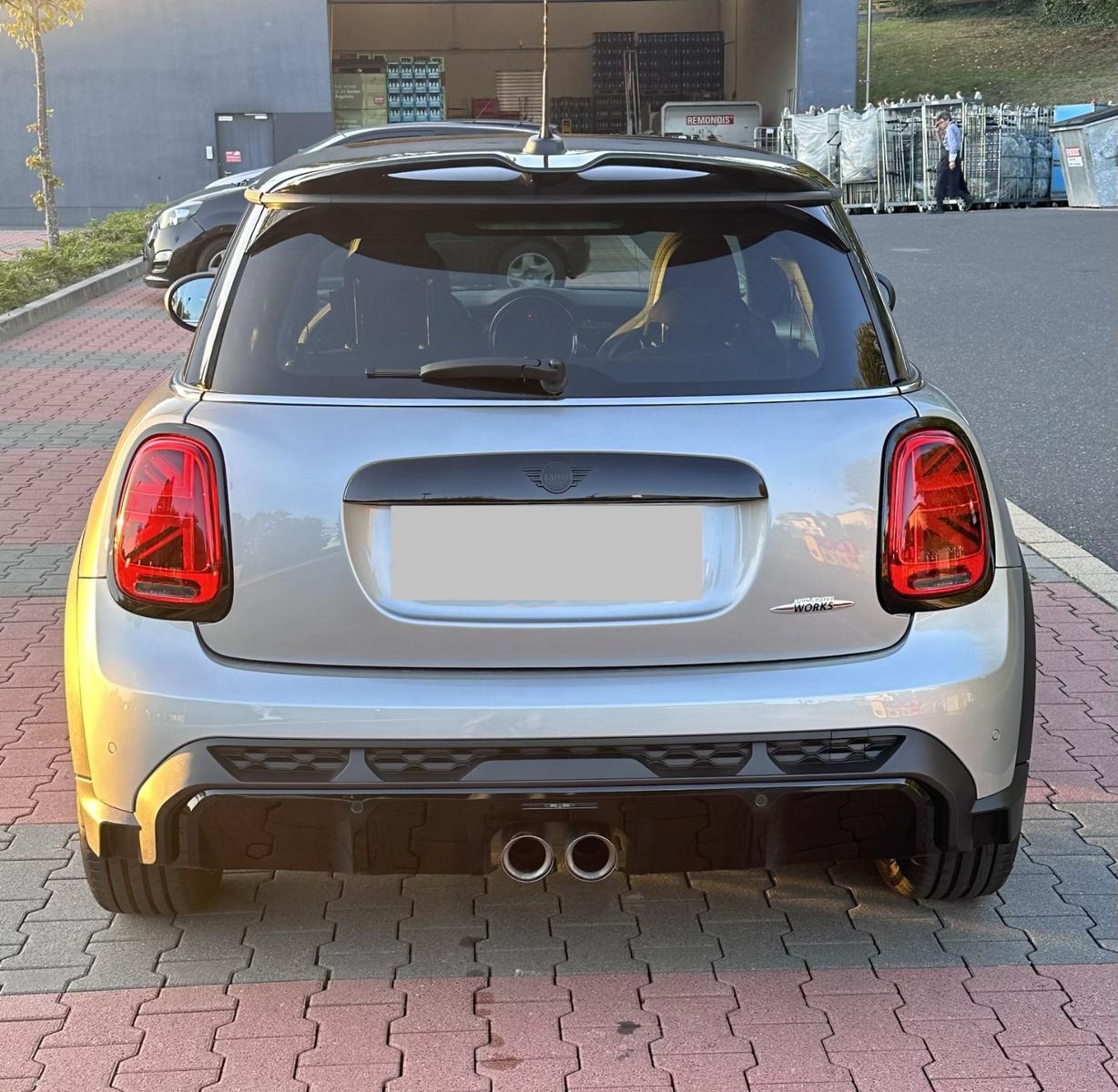 MINI John Cooper Works Coupé