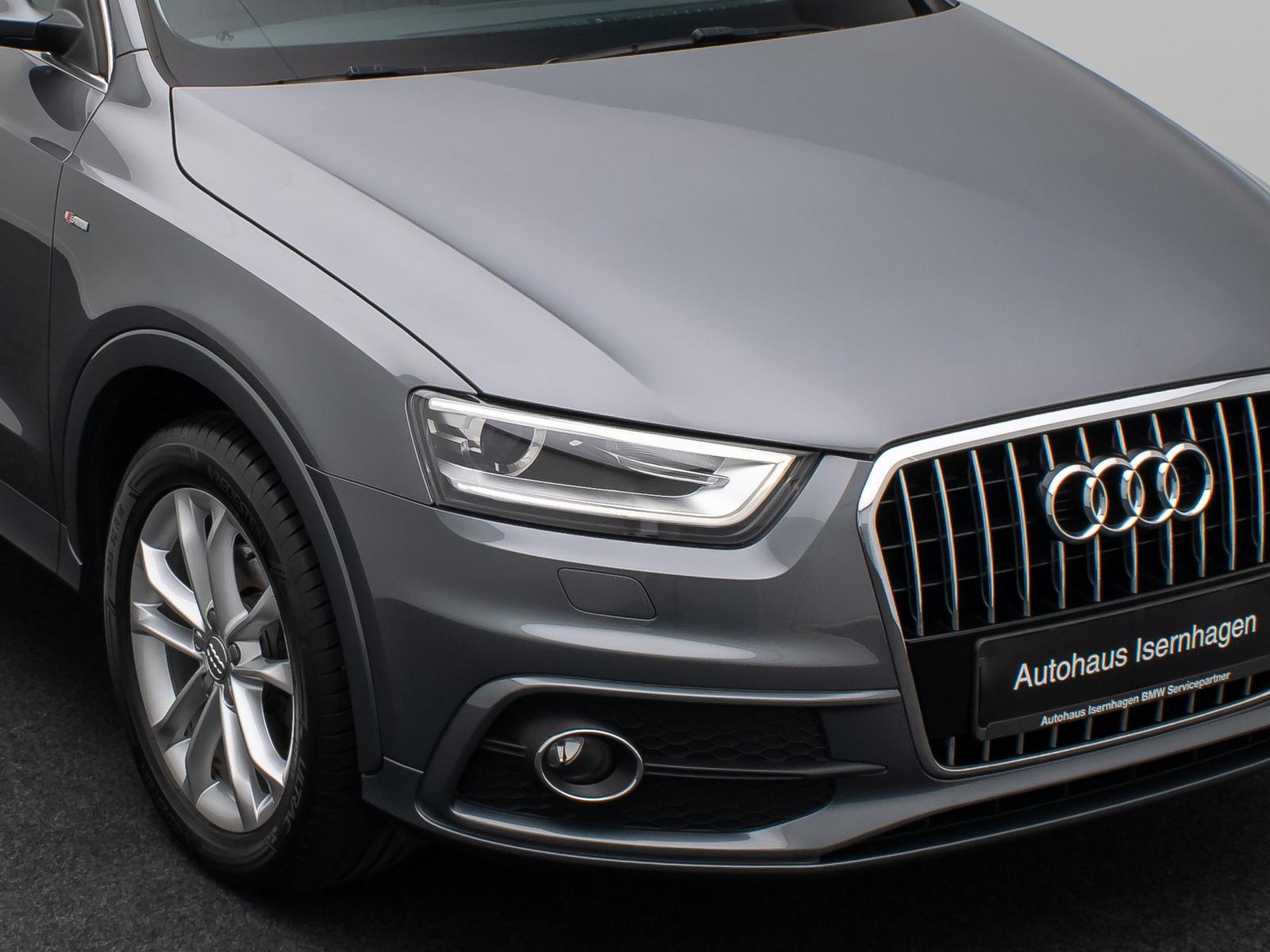 Audi Q3 1.4 S Line Tempomat PDC BiXenon Sportsitz 18"