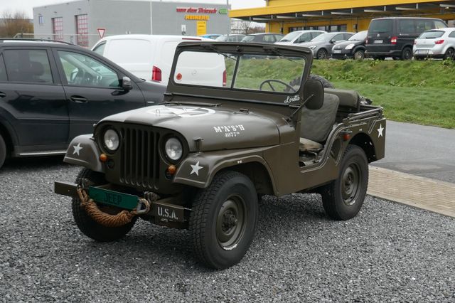 Jeep Willys M38A1, anmeldefertig, Gewährleistung