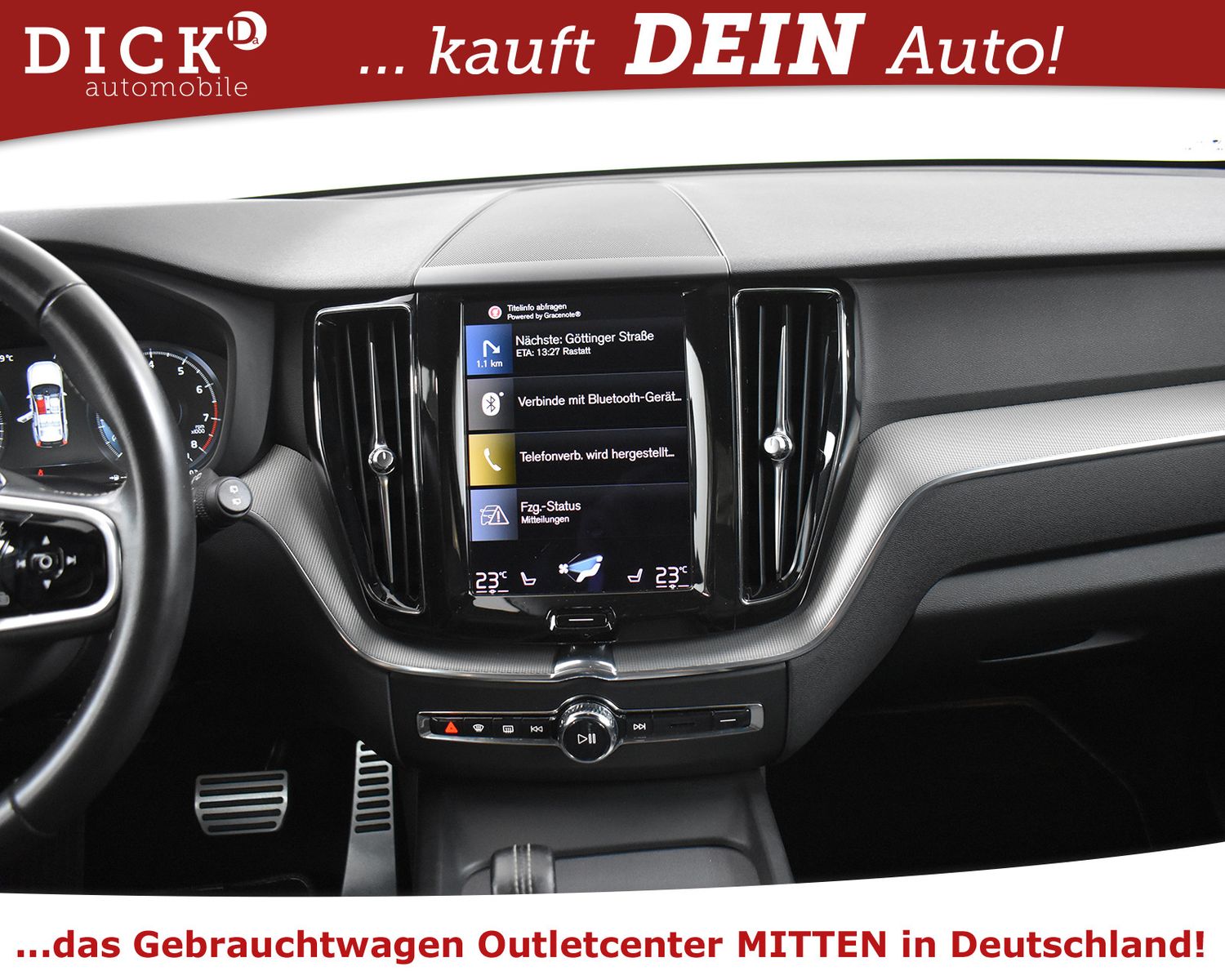 VOLVO XC60 B4 Geart R Design MEMO+KAM+VIRTU+LED+SHZ+19 - Image 14