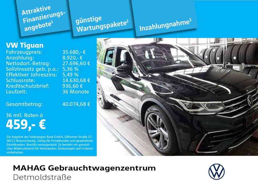 Image of Volkswagen Tiguan