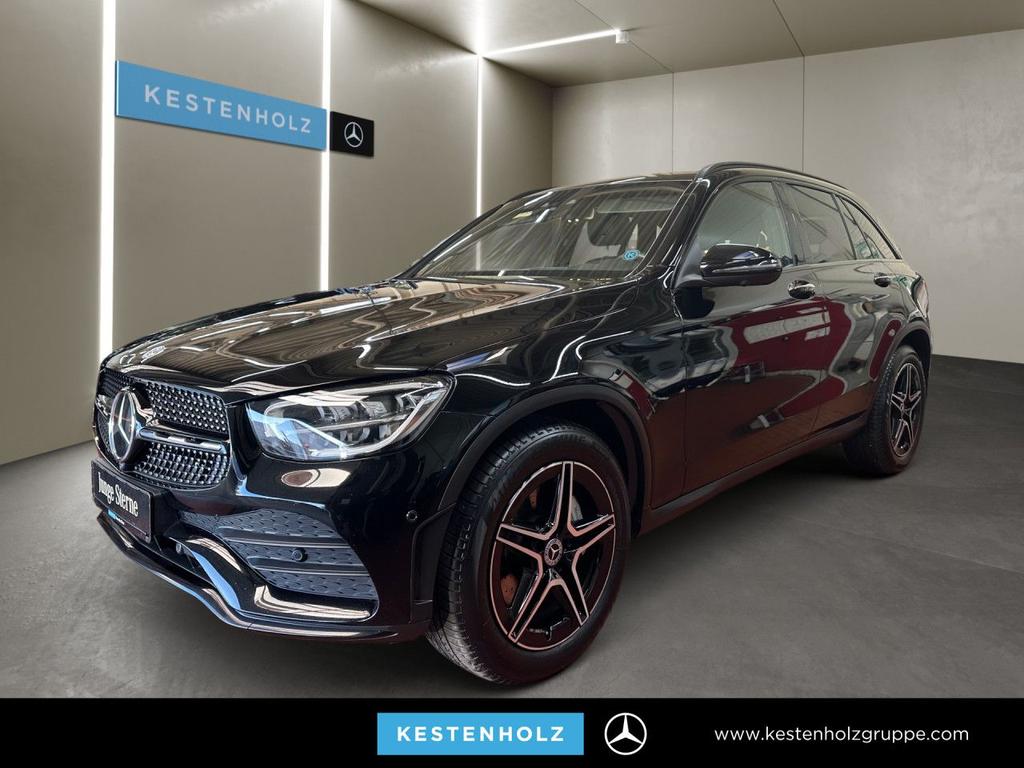 MercedesBenz GLC 220 d 4M AMG WideScreen LED AHK Night Kamera 2022