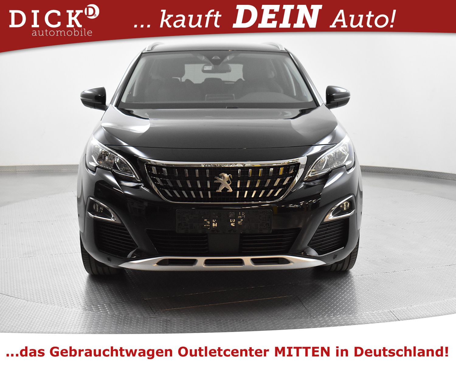 PEUGEOT 5008 2.0 HDI Aut Allure >NAVI+VIRTU+KAM+LED+SHZ+ - Image 3