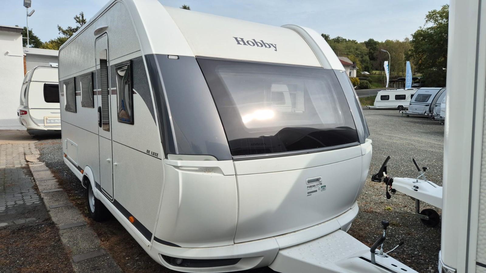 Hobby DE LUXE 460 LU*1500 KG*2027*SOFORT*