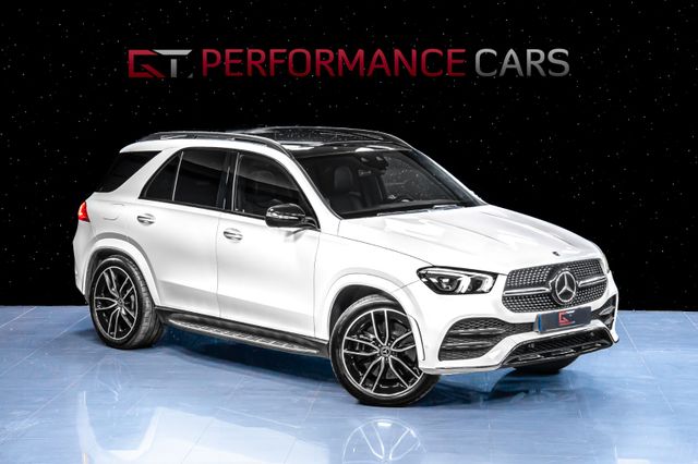 MERCEDES-BENZ GLE 350 de 4M AMG Pano 22" Burm Towbar AIRMATIC