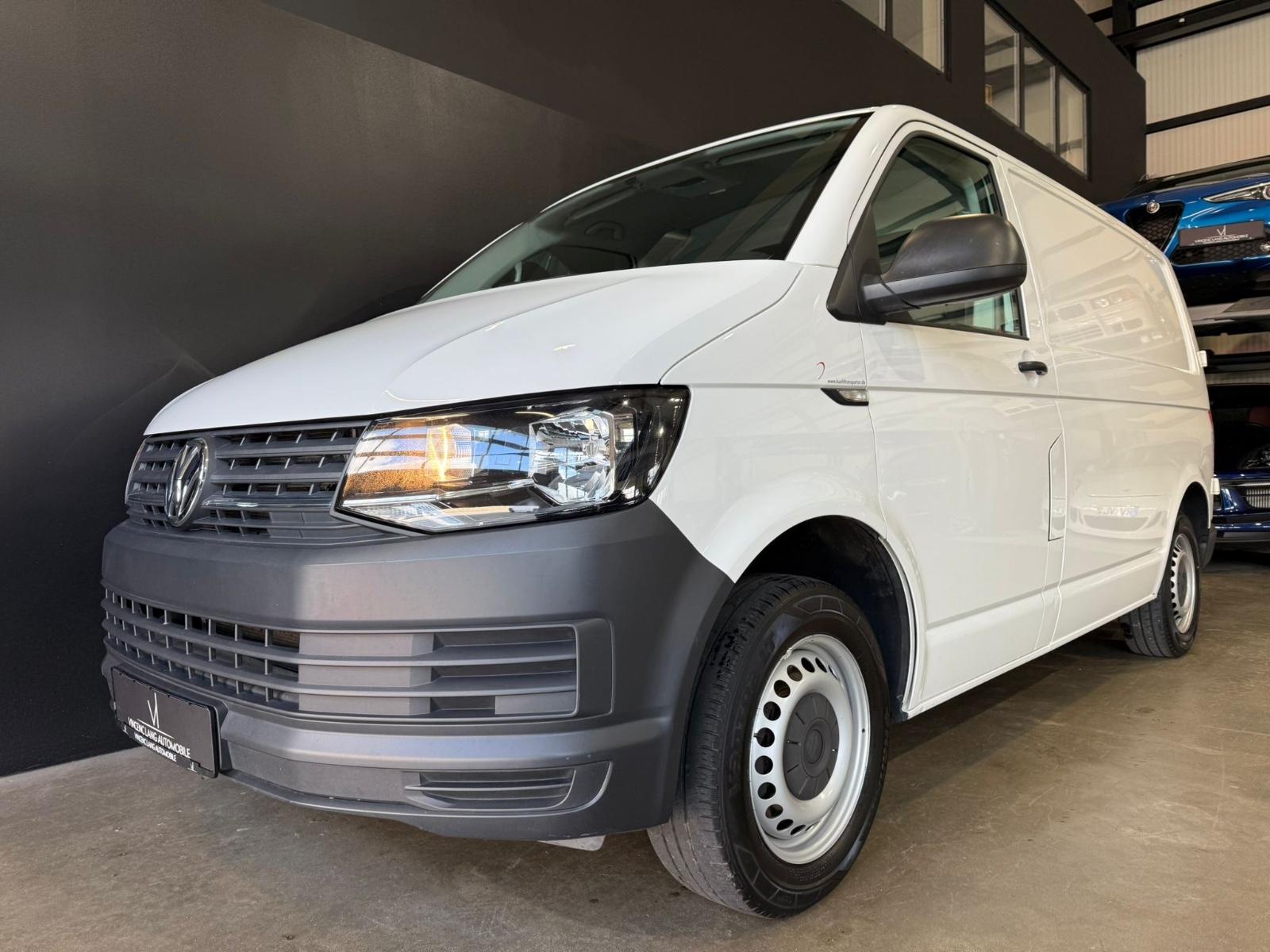 Volkswagen T6 Transporter KÜHLKASTENWAGEN/KLIMA