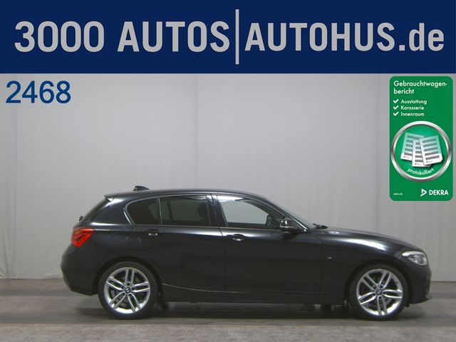 BMW 120d M Sport Line AHK Navi M-Sport LED Leder LM