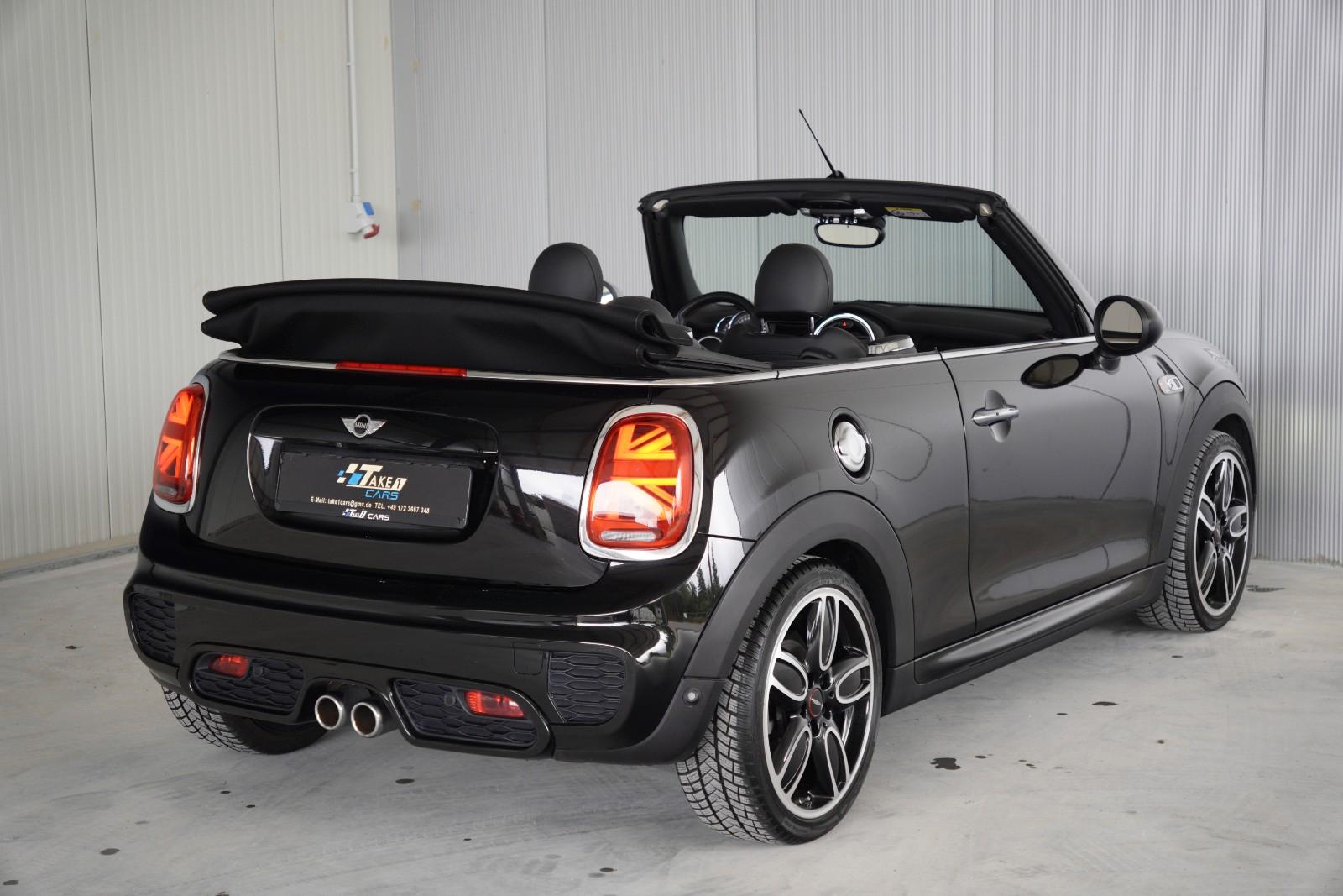 MINI Cooper SD Cabrio - John Cooper Works
