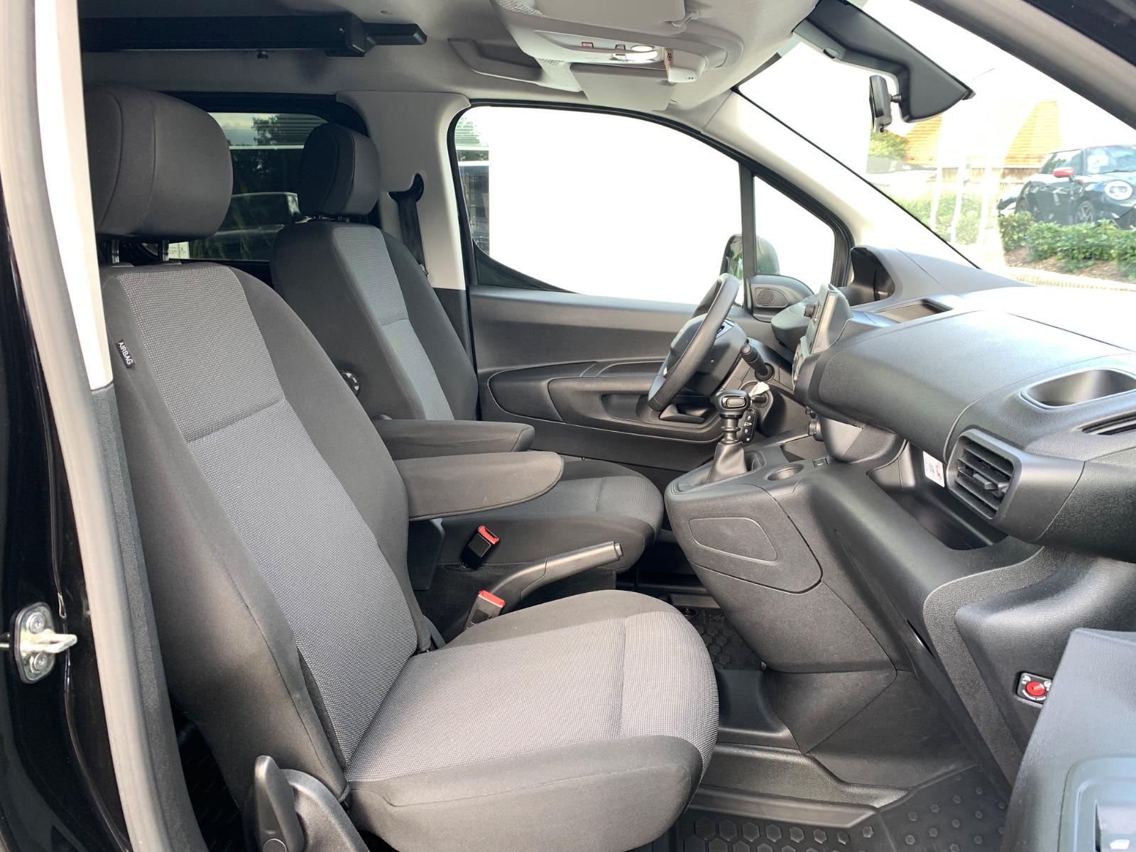 Peugeot Partner Pro FlexCab 1,5 Mixto L2 Temp. PDC Klima