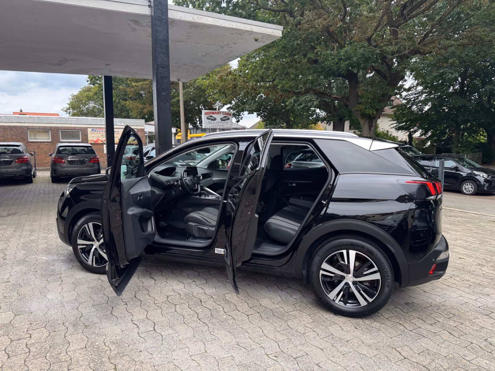 Peugeot 3008 Allure 1.6 Benzin.Automatik+Kamera+1.Hand..