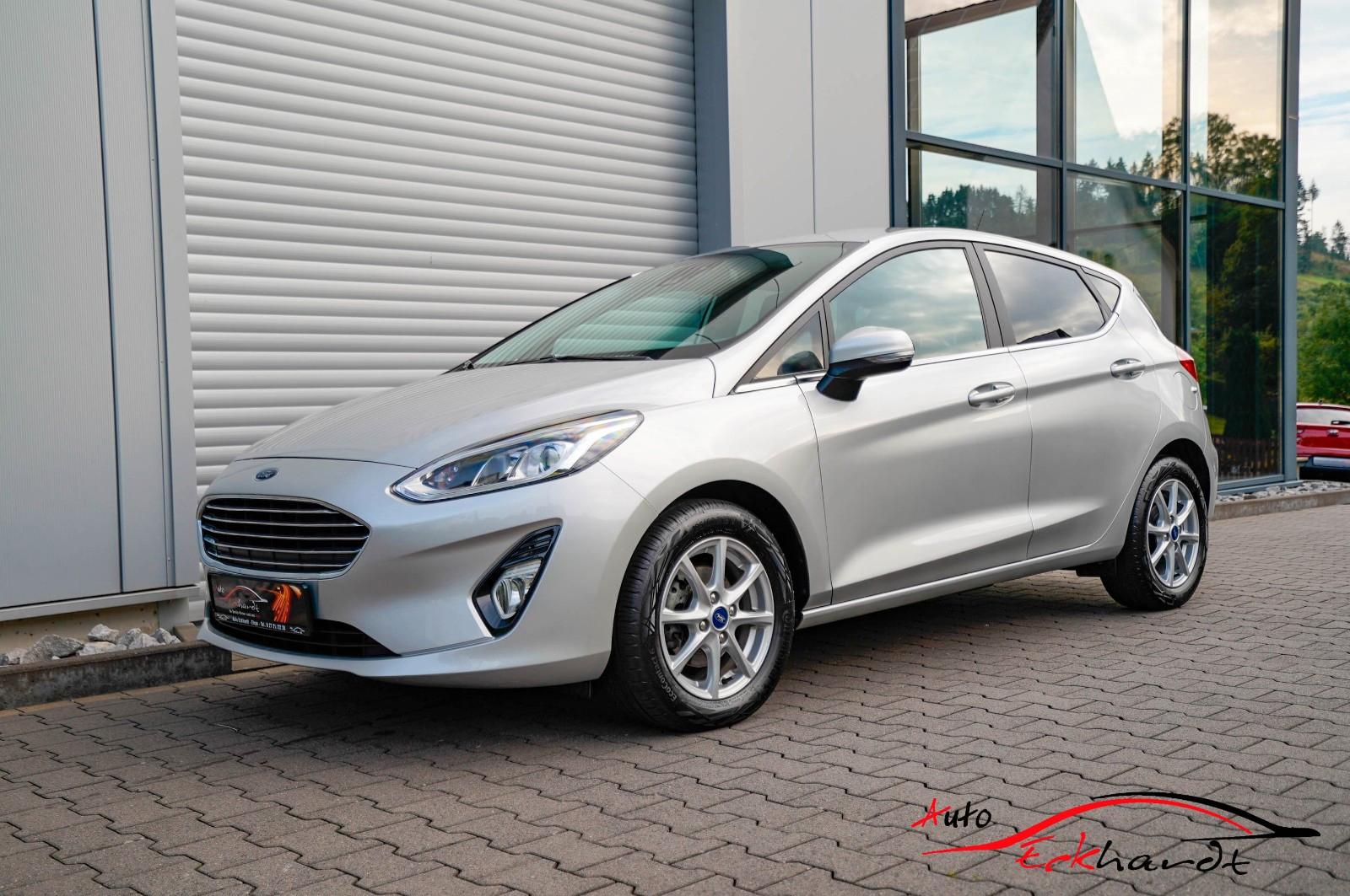 Ford Fiesta Titanium LED,DAB,PDC