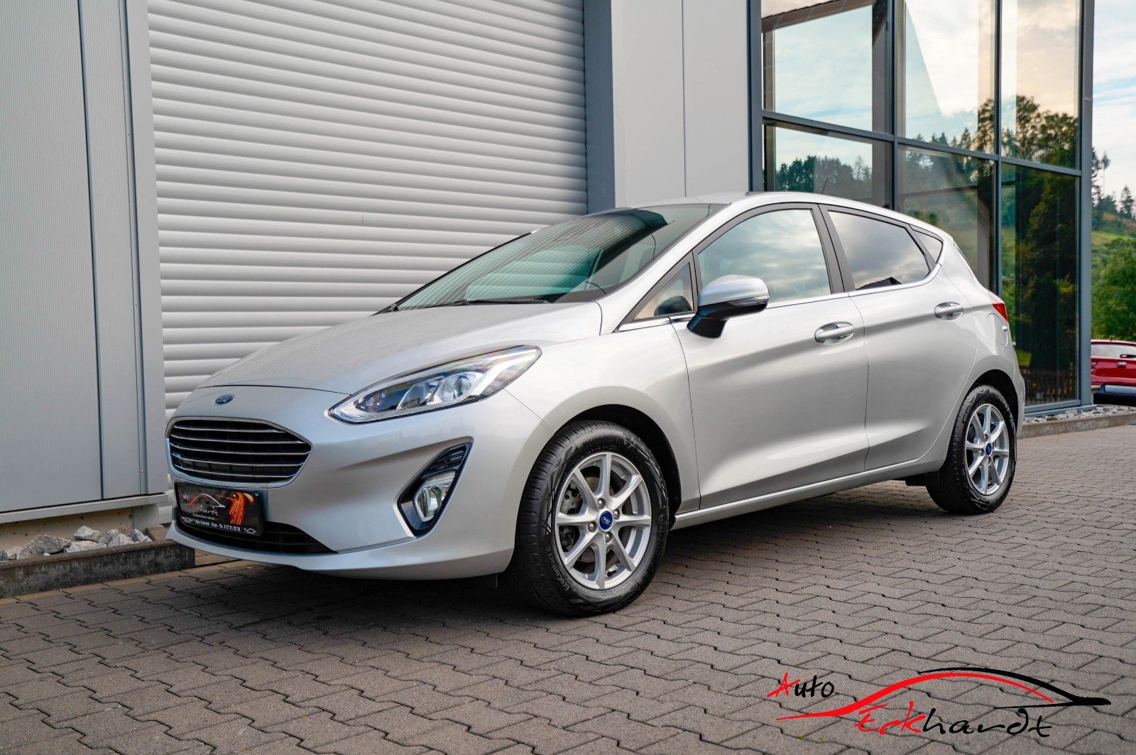 Ford Fiesta Titanium LED,DAB,PDC